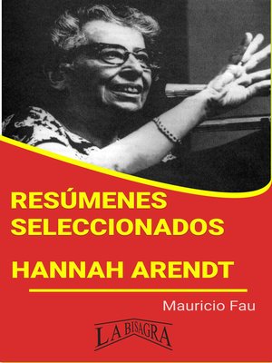 cover image of HANNAH ARENDT